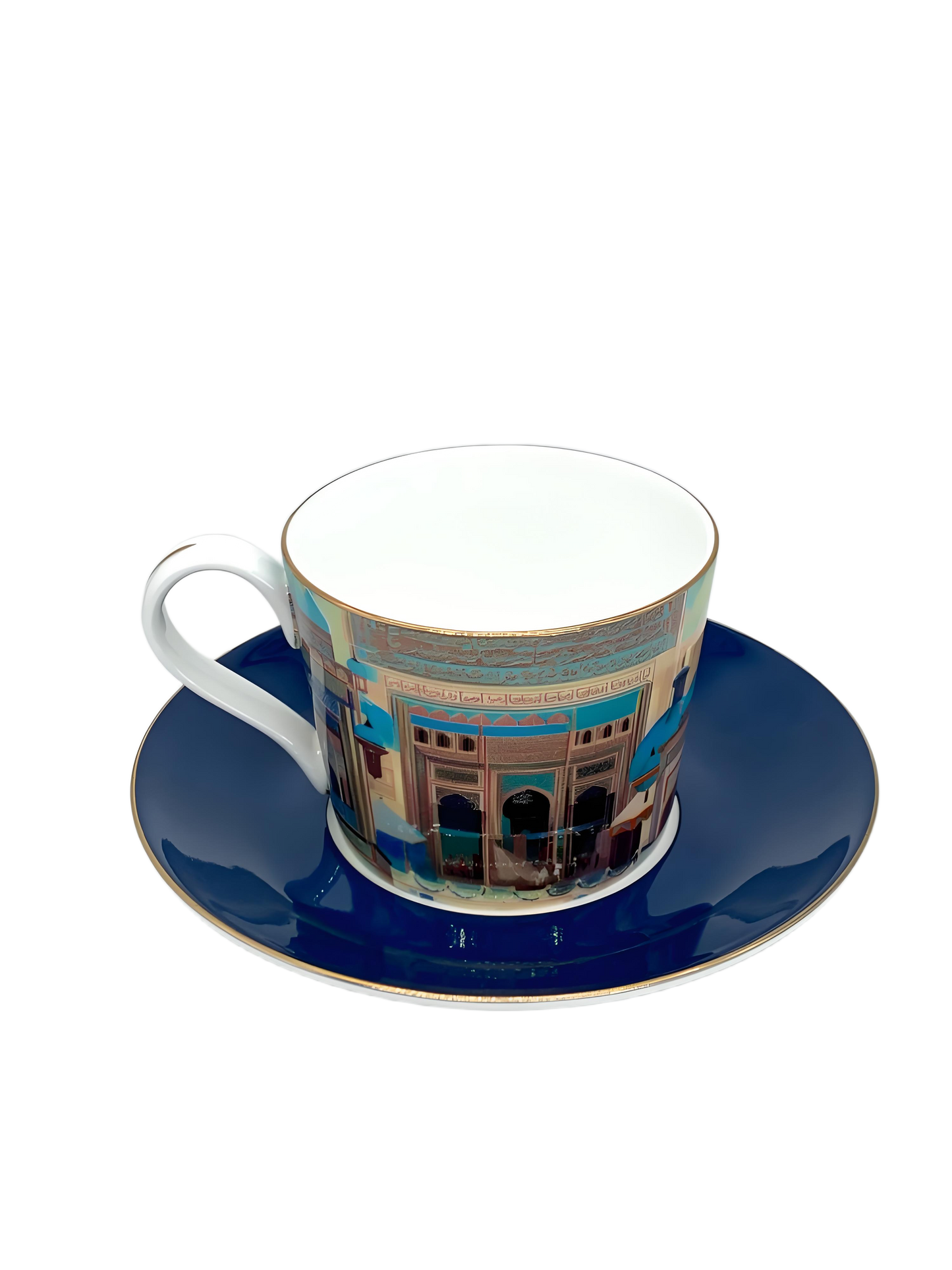 The Indigo Palaces Tea sets