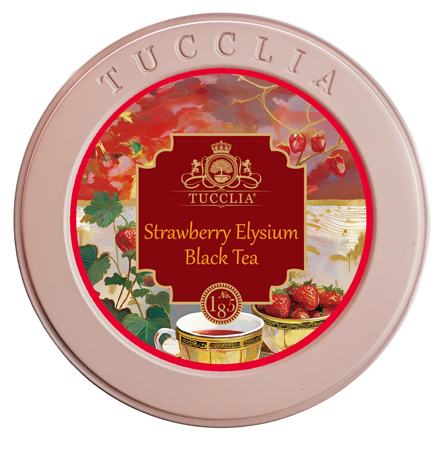 Strawberry Elysium Black Tea