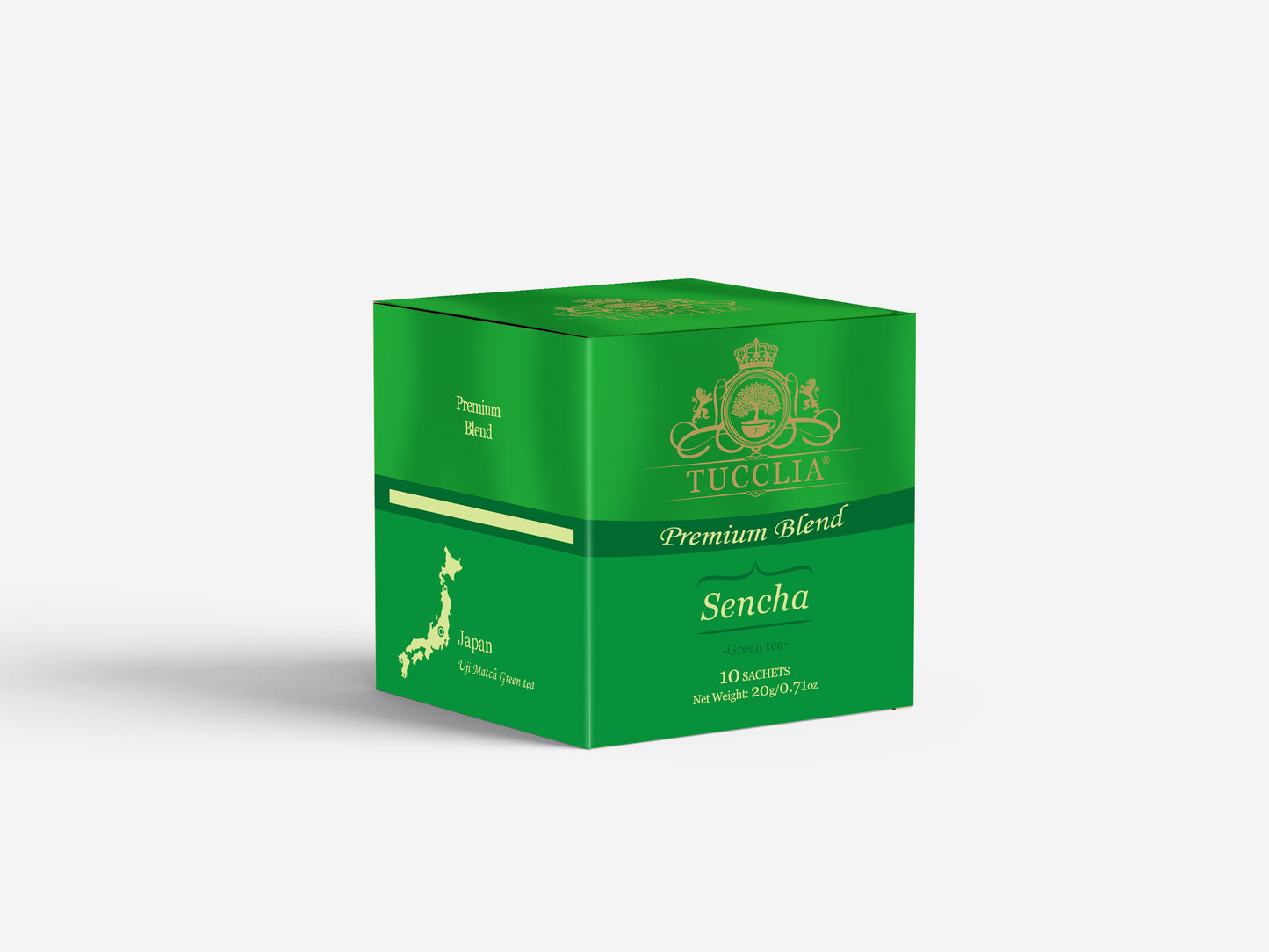 Sencha-tea bags