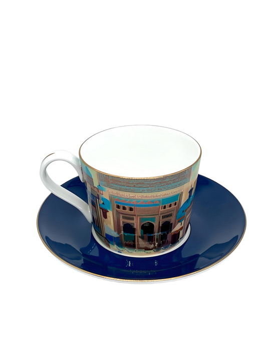 The Indigo Palaces  Tea Cup B