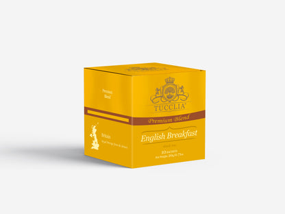 English Breakfast-tea bags