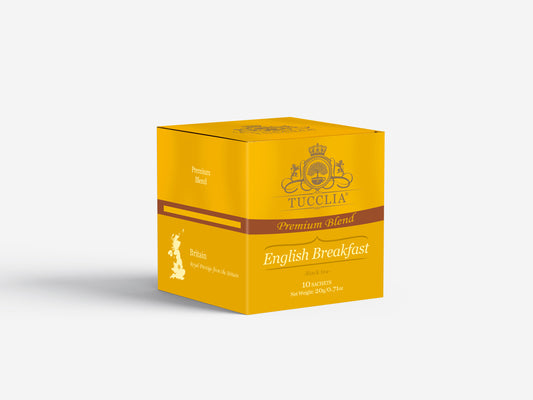 English Breakfast-tea bags