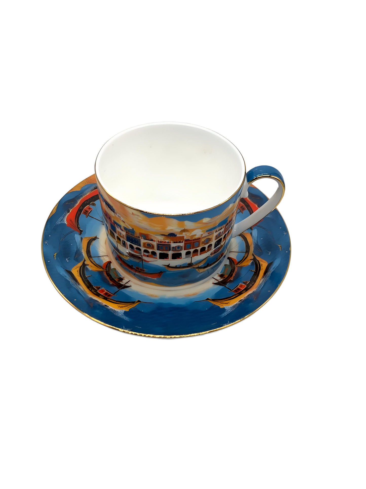 The Dhow Journey Tea Cup A