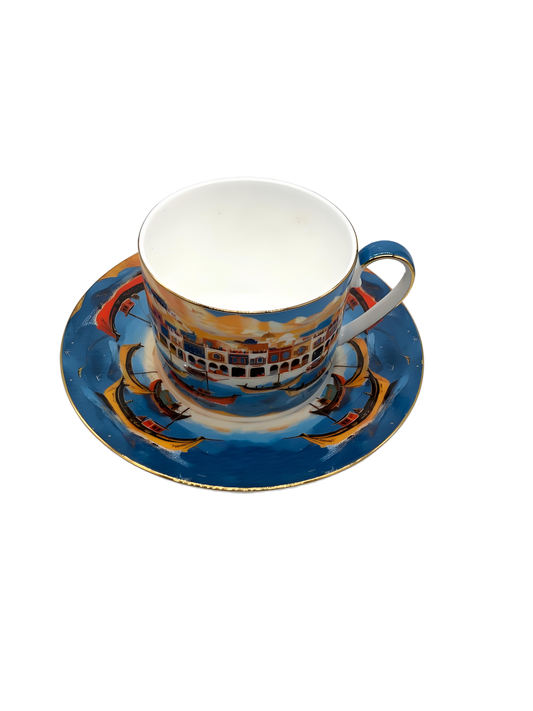 The Dhow Journey Tea Cup A