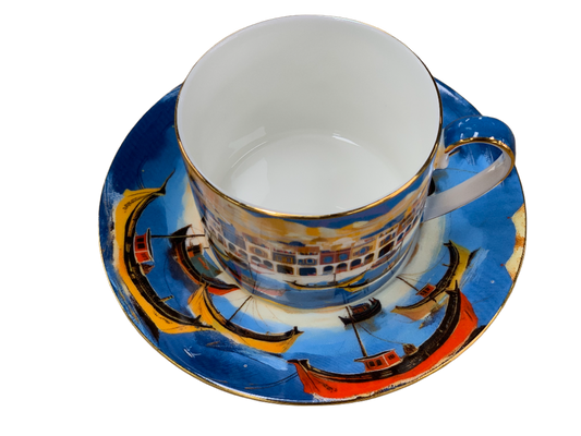 The Dhow Journey Tea Cup B