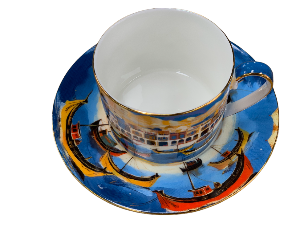 The Dhow Journey Tea sets
