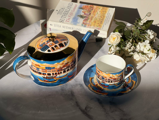 The Dhow Journey Tea sets