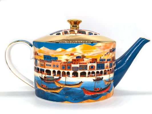 The Dhow Journey Teapot