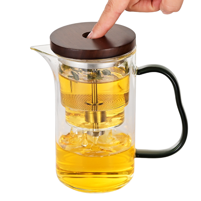 Loose Leaf Tea Glass Steeper