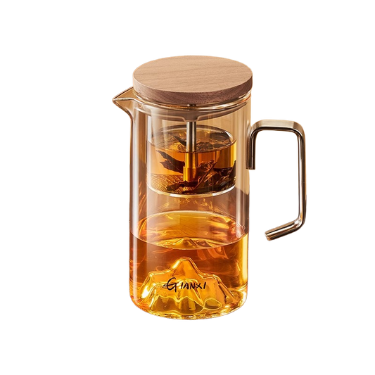 Magnetic Loose Leaf Tea Steeper