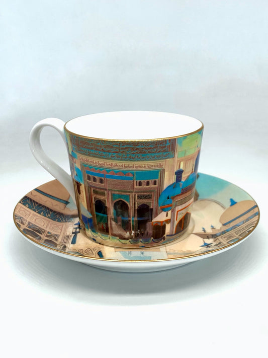 The Indigo Palaces  Tea Cup A