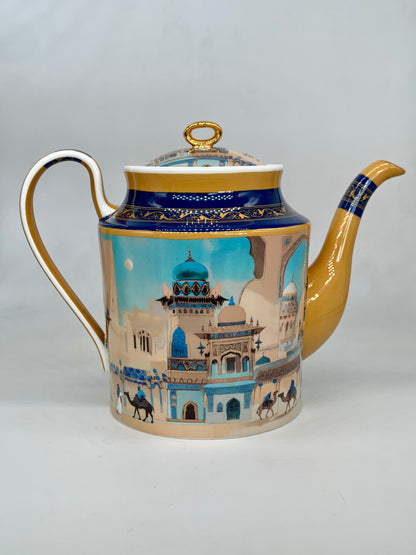 The Indigo Palaces  Tea sets