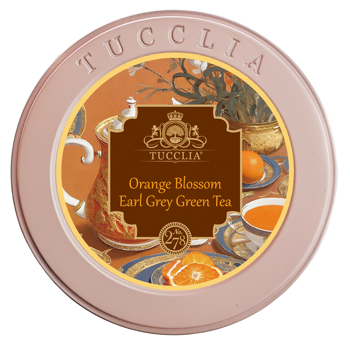 Orange Blossom Earl Grey Green Tea