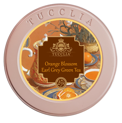 Orange Blossom Earl Grey Green Tea