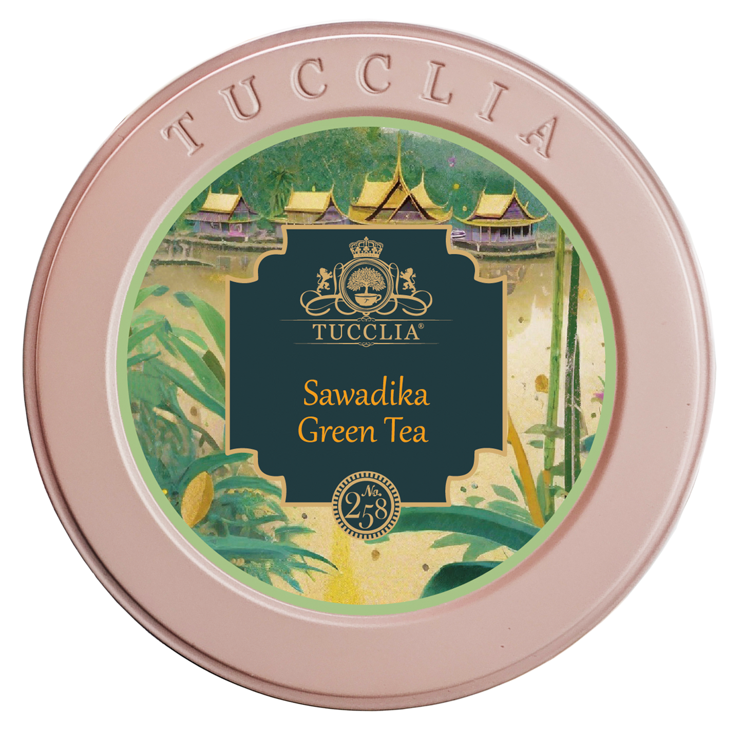 Sawadika Green Tea