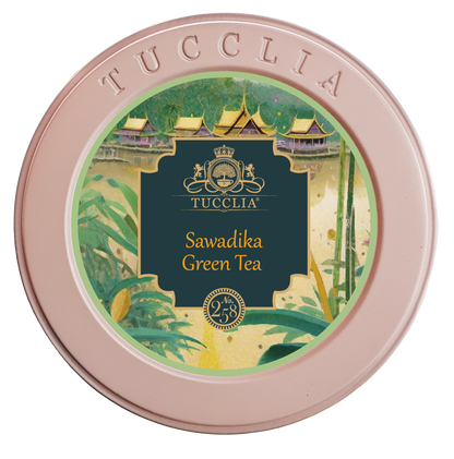 Sawadika Green Tea