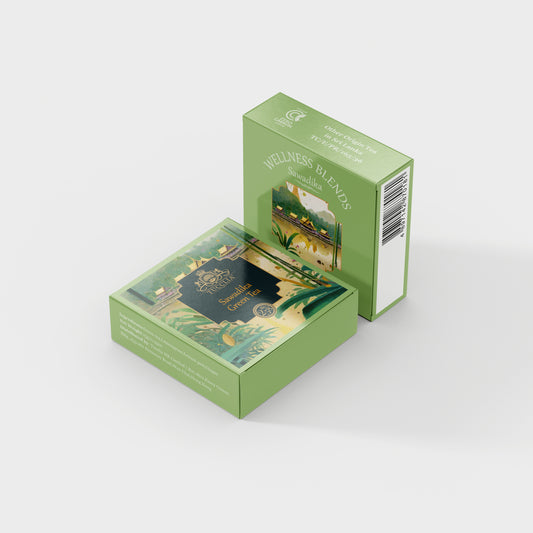Sawadika Green Tea