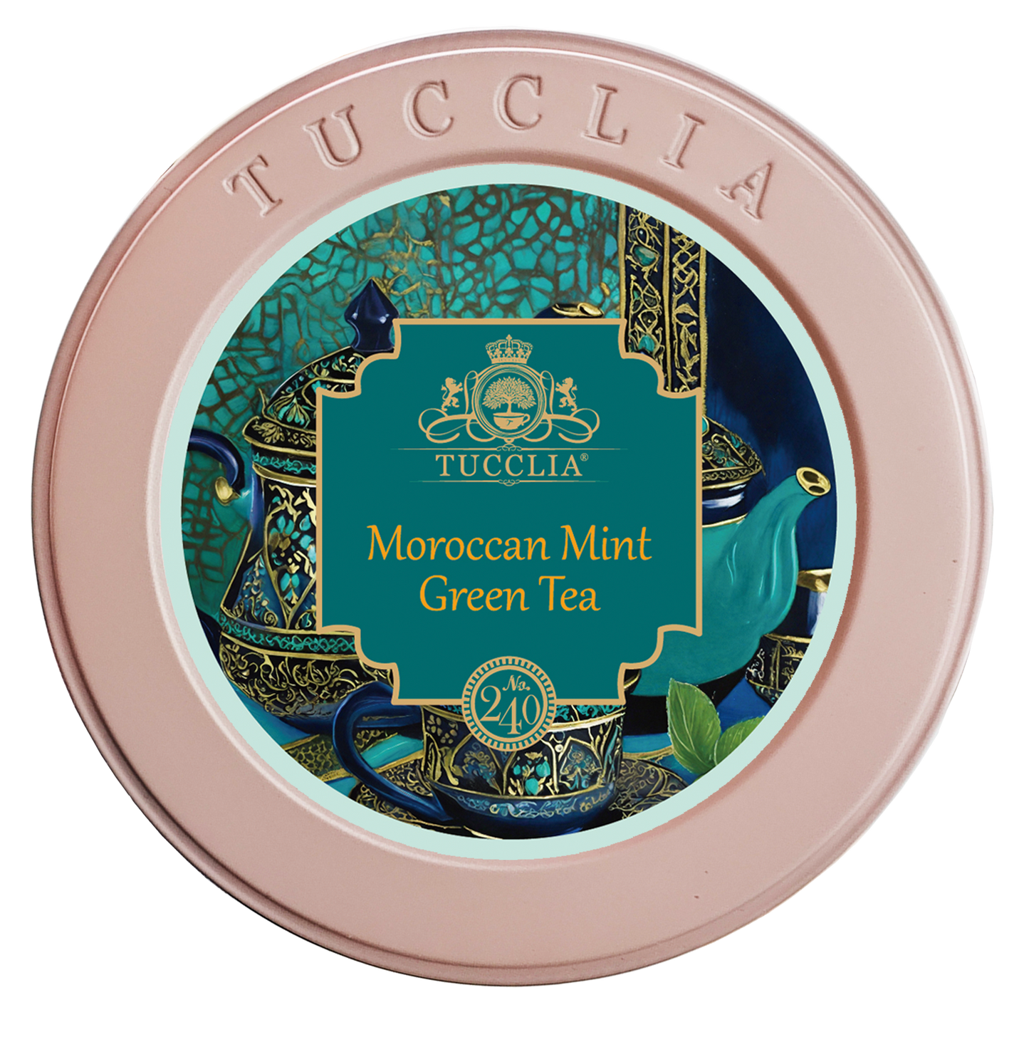 Moroccan Mint Green Tea