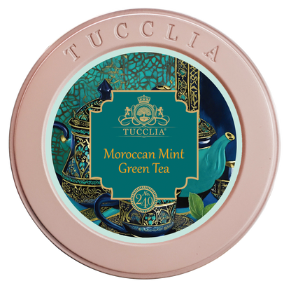 Moroccan Mint Green Tea