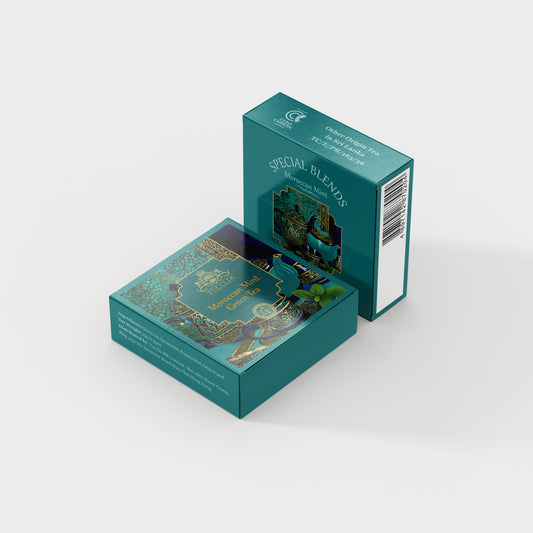 Moroccan Mint Green Tea