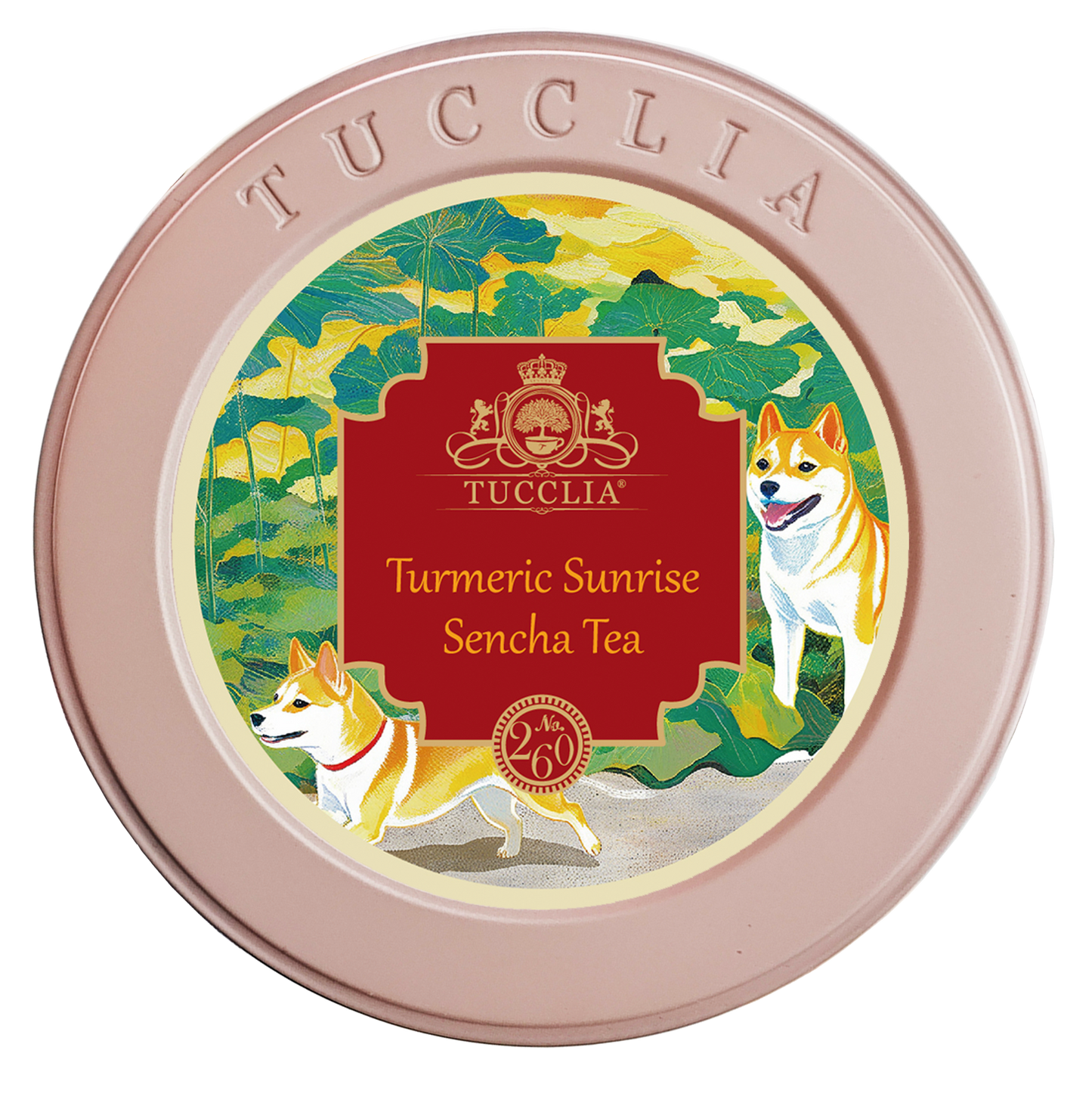 Turmeric Sunrise Sencha Tea