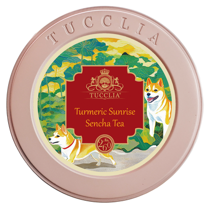 Turmeric Sunrise Sencha Tea