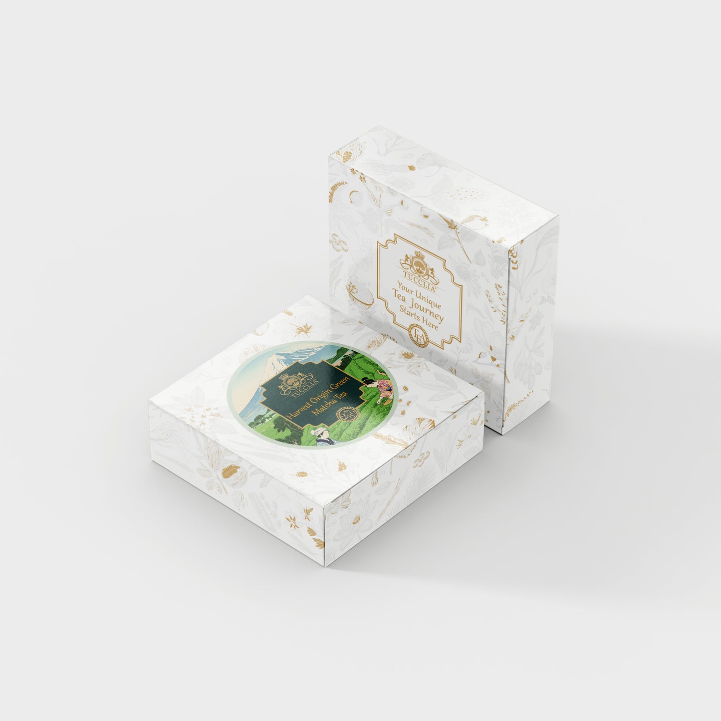 Harvest Origin Green Matcha Tea