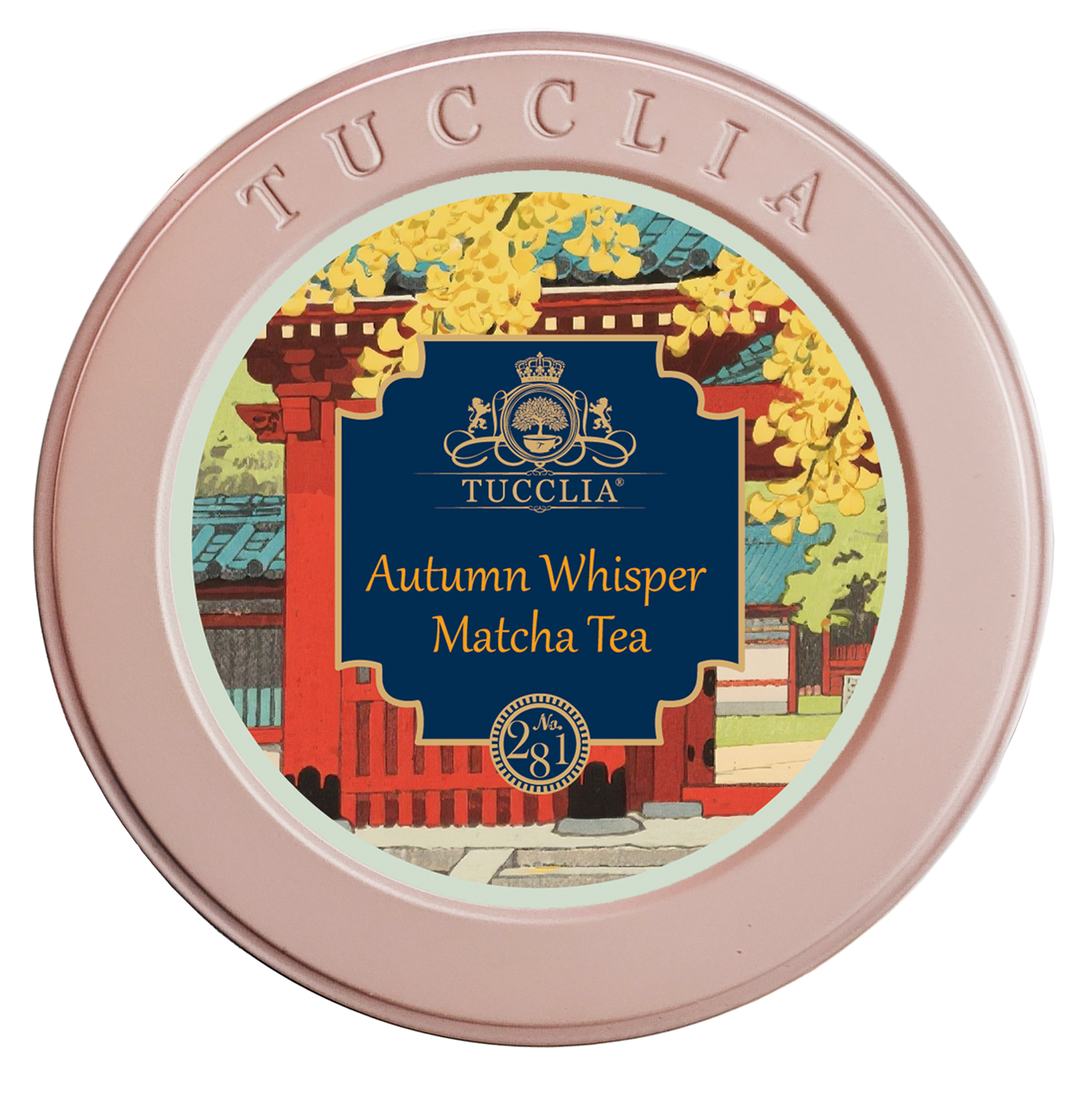 Autumn Whisper Matcha Tea