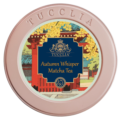 Autumn Whisper Matcha Tea