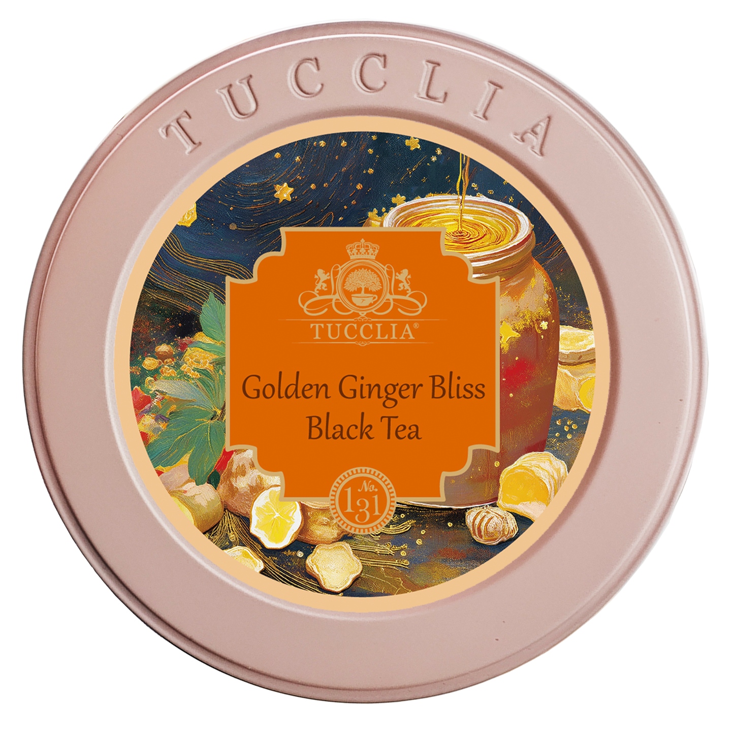 Golden Ginger Bliss Black Tea