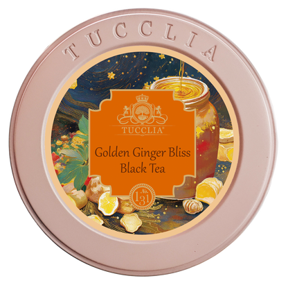 Golden Ginger Bliss Black Tea