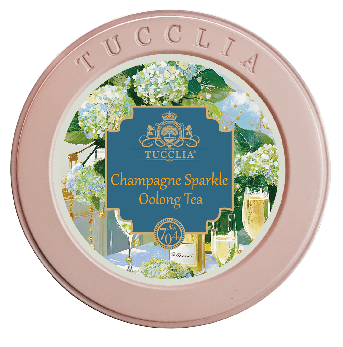 Champagne Sparkle Oolong Tea