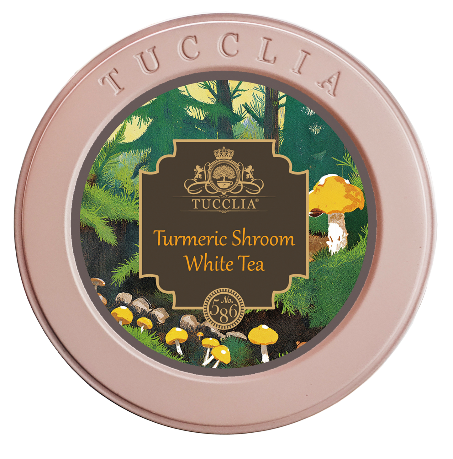 Turmeric Shroom White tea