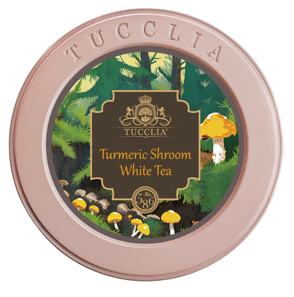 Turmeric Shroom White tea
