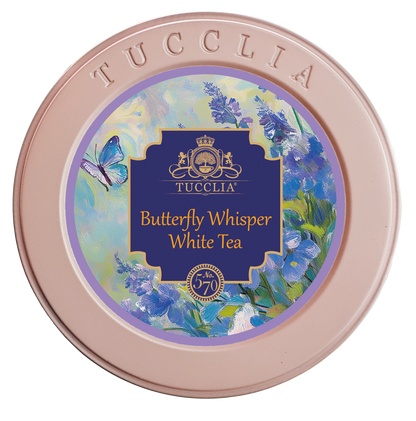 Butterfly Whisper White Tea