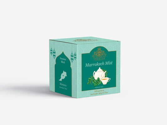 Marrakech Mist - green tea bag