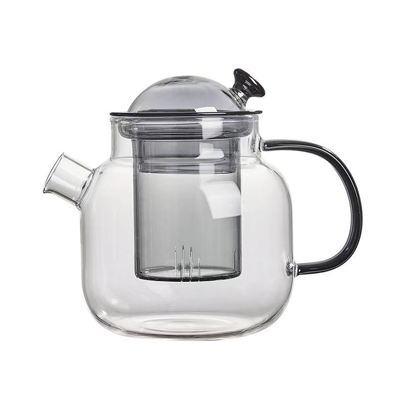 Fine Borosilicate Teapot with Removable Infuser