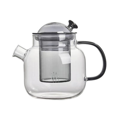Fine Borosilicate Teapot with Removable Infuser