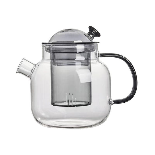 Fine Borosilicate Teapot with Removable Infuser