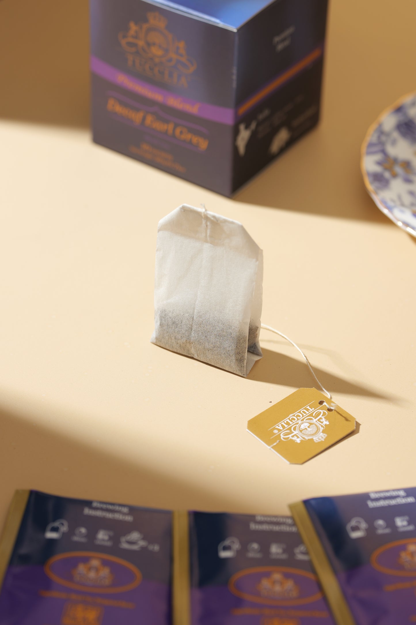 Decaf Earl Grey-tea bags