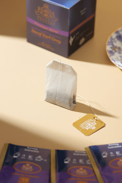 Decaf Earl Grey-tea bags