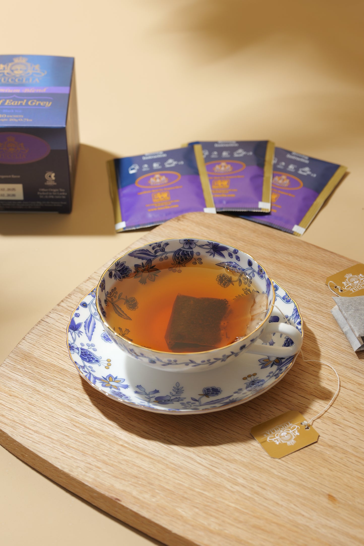 Decaf Earl Grey-tea bags
