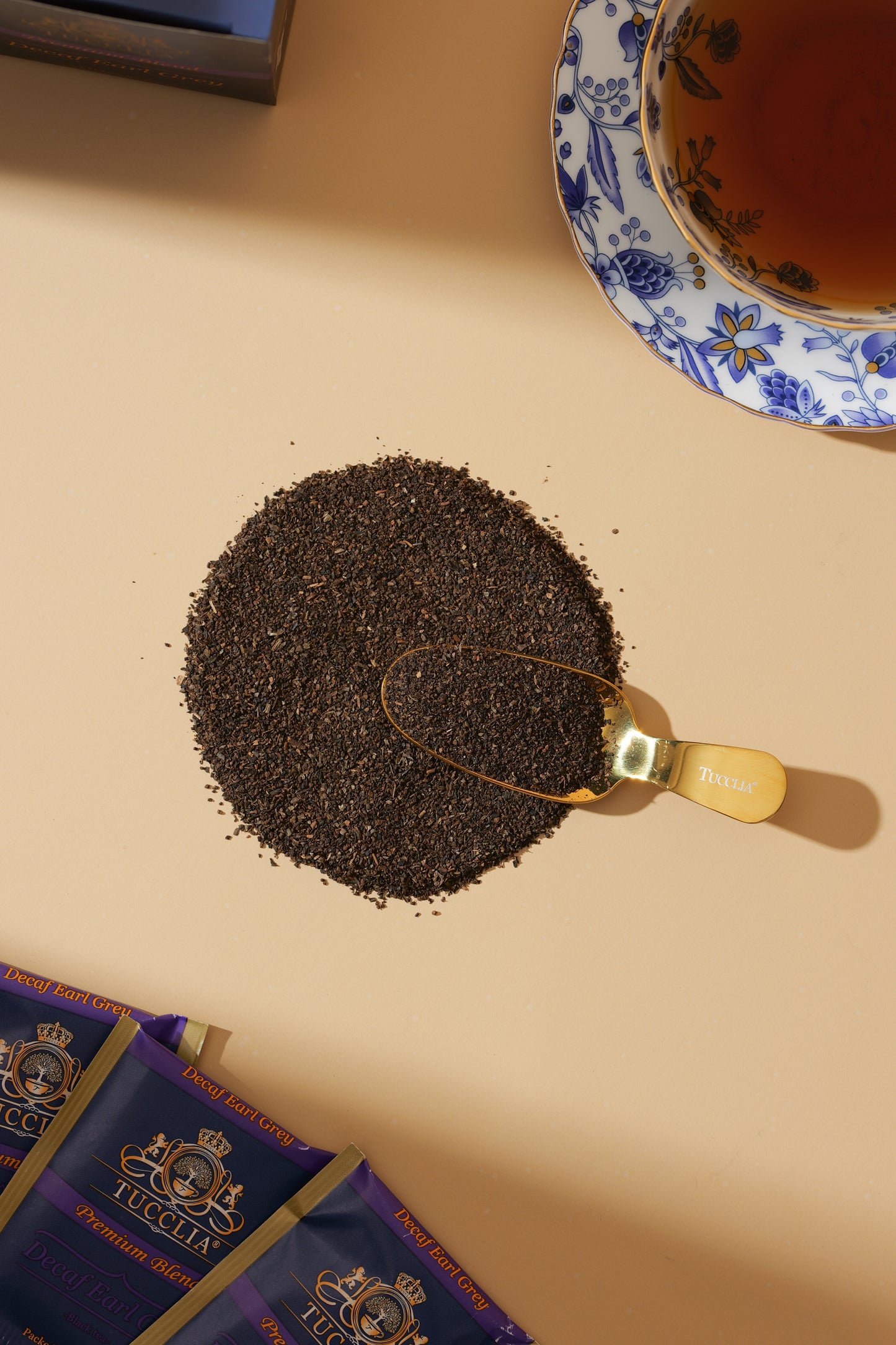 Decaf Earl Grey-tea bags