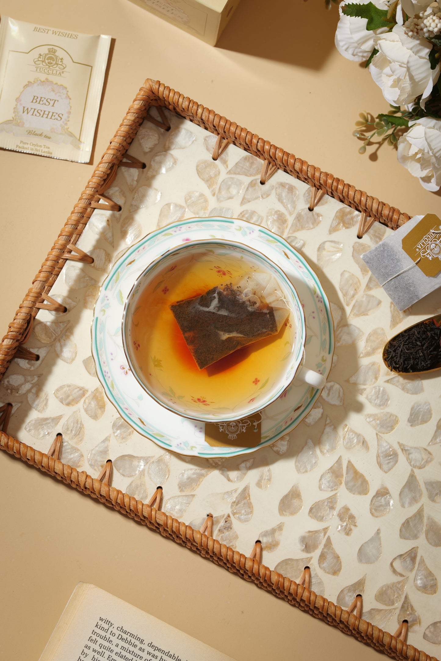 Best Whishes-tea bags