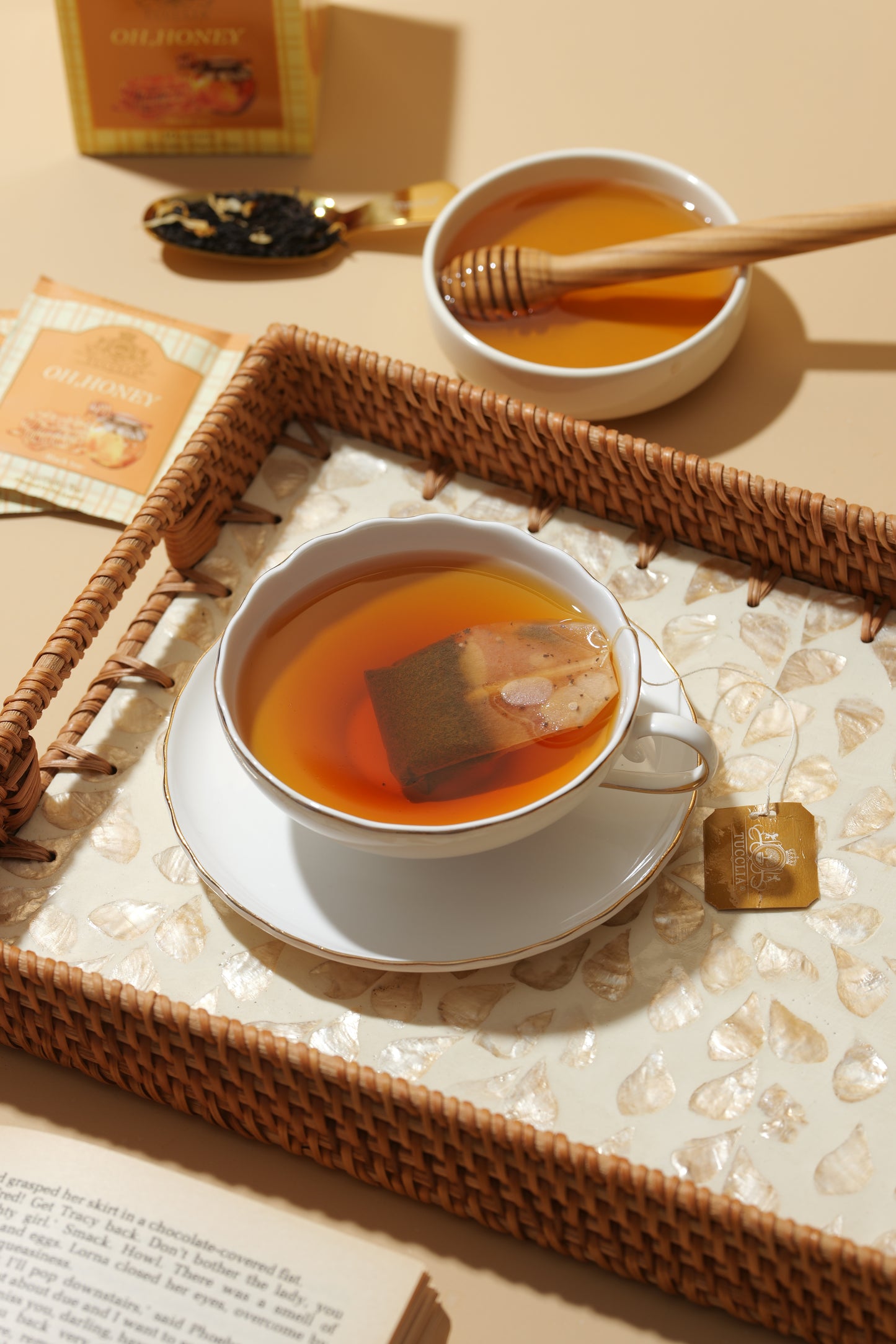 Oh,Honey! - tea bags